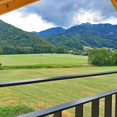 Ferienwohnung Bergblick Loft Aschau im Chiemgau Exterior foto