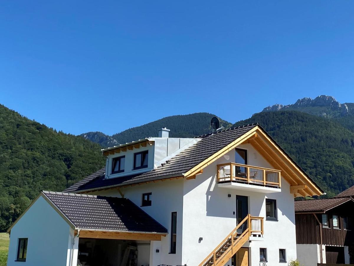 Ferienwohnung Bergblick Loft Aschau im Chiemgau Exterior foto