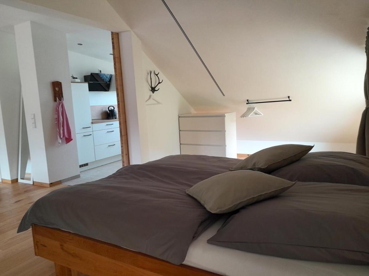 Ferienwohnung Bergblick Loft Aschau im Chiemgau Exterior foto