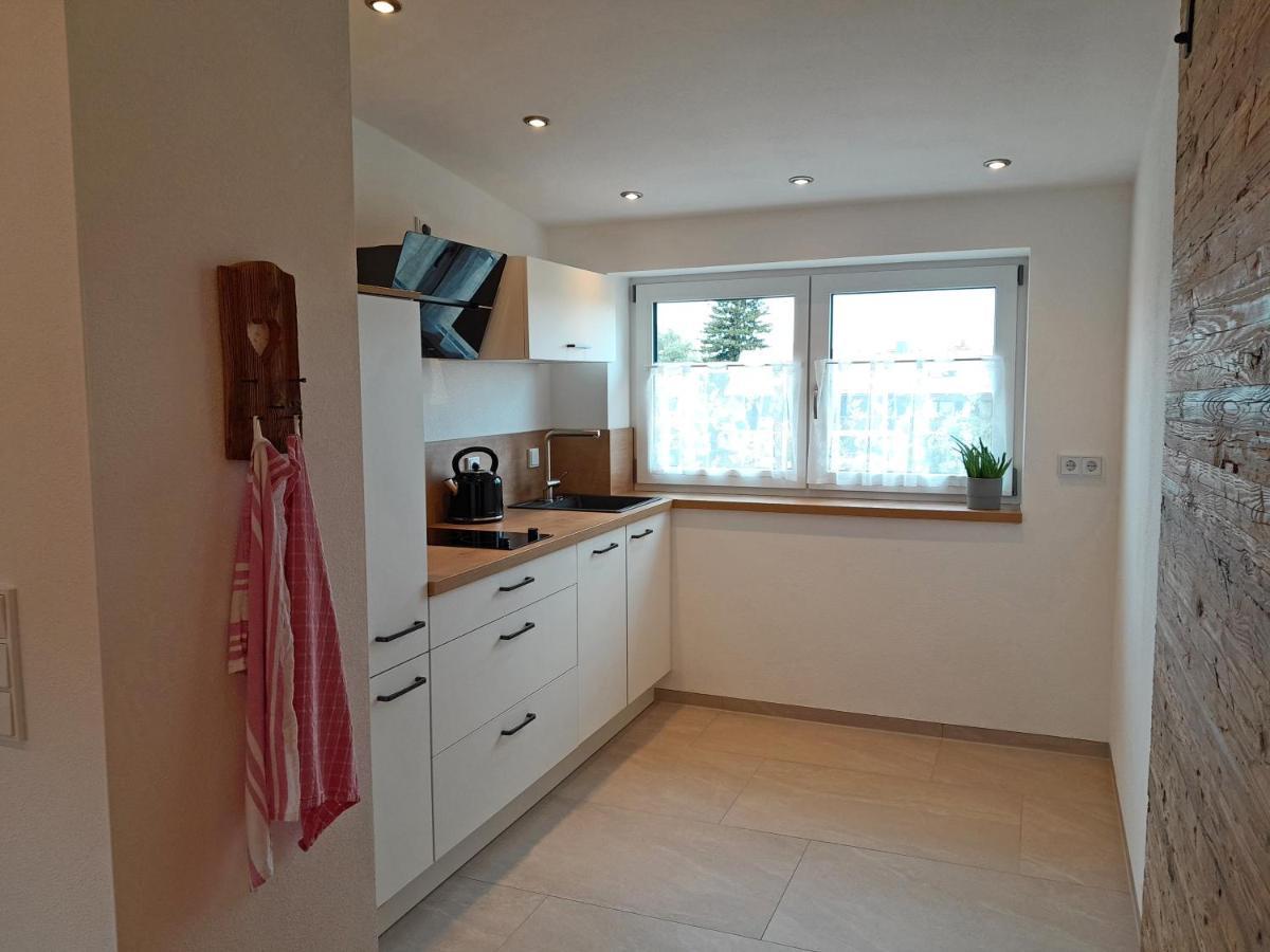 Ferienwohnung Bergblick Loft Aschau im Chiemgau Exterior foto