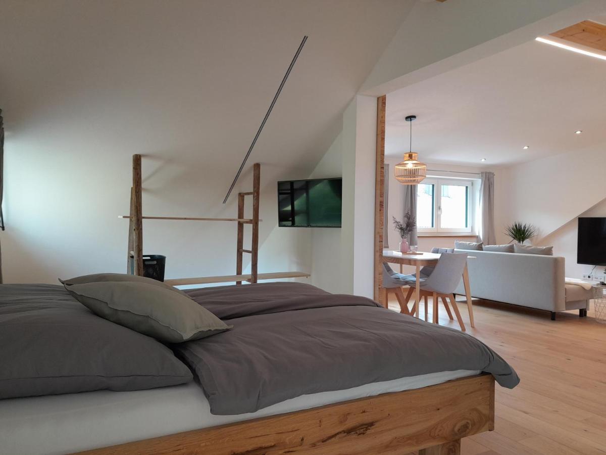 Ferienwohnung Bergblick Loft Aschau im Chiemgau Exterior foto